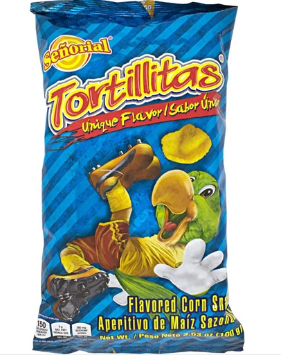 Tortillitas Señoriales 100g
