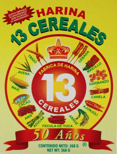 Harina 13 Cereales