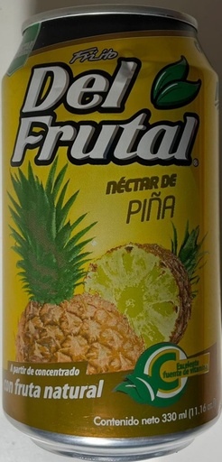 Del Frutal nectar de Piña