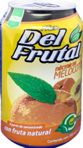 Del Frutal nectar de Melocotón