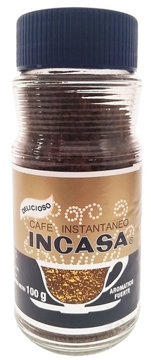 Incasa Café Instantáneo 100g