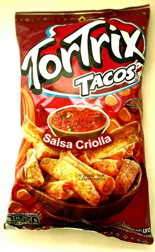 Tortrix Tacos Salsa Criolla 180g